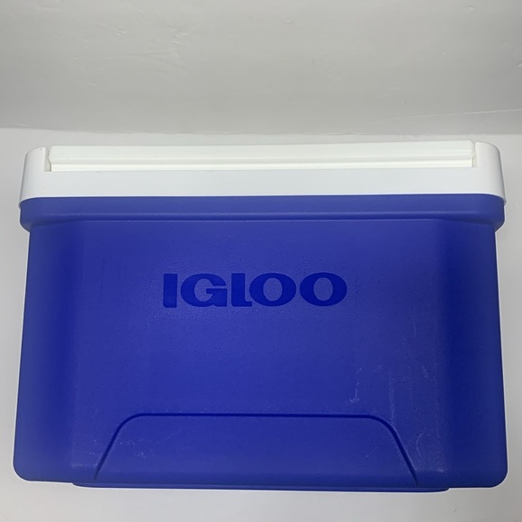 Igloo 9 Qt Insulated Cooler Blue NWT - Picture 10 of 11
